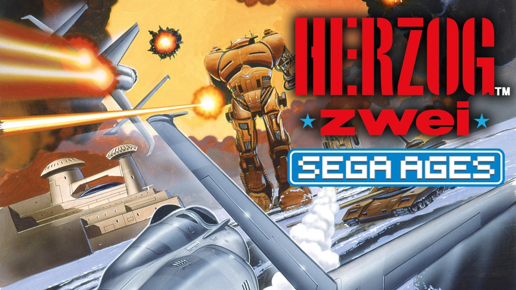 Herzog Zwei – SEGA AGES – Switch FAST&nbsp;REVIEW