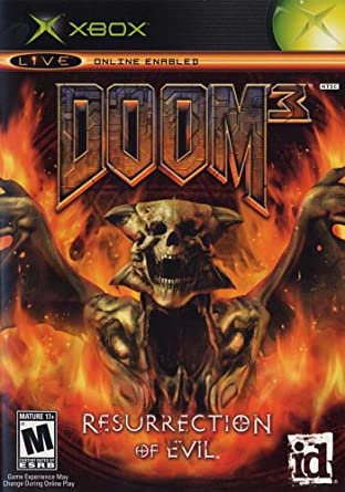 DooM 3 Resurrection of Evil – Retrogaming Review – Xbox, Xbox 360,&nbsp;PS3