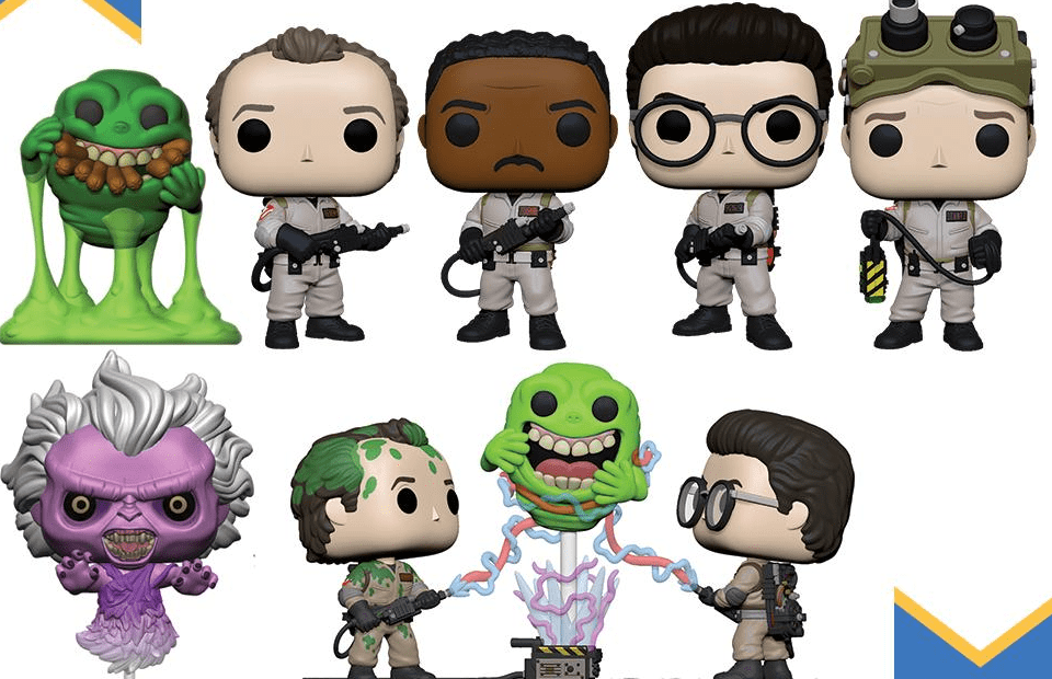 Funko Mania: Il fenomeno&nbsp;Ghostbusters!