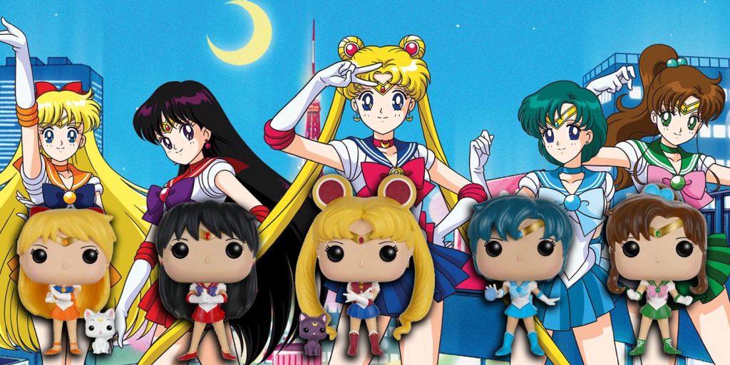 Funko Mania: Le combattenti che vestono alla marinara – Sailor&nbsp;Moon!