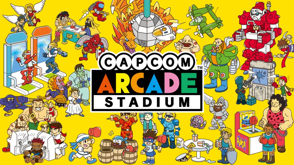 CAPCOM Arcade Stadium –&nbsp;Review