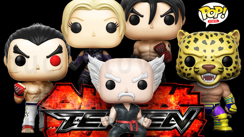 Funko Mania: #TEKKEN!