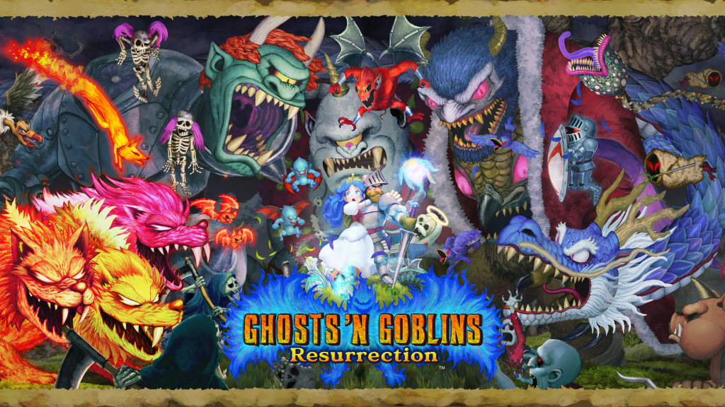 Ghosts ‘N Goblins Resurrection –&nbsp;Review
