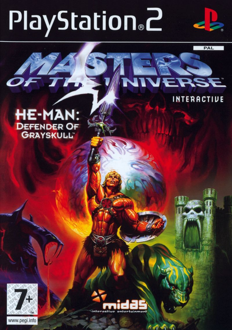 Masters of the Universe: He-Man – Defender of GraySkull – Retrogaming Review – PS2, XBOX,&nbsp;Gamecube