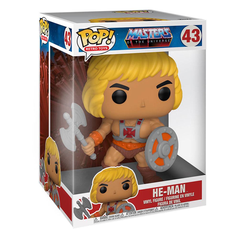 Funko Mania: “Per il potere di GraySkull, a me il potere!” – #HeMan #MastersOfTheUniverse