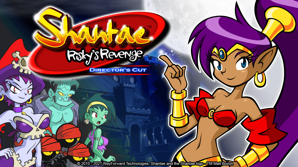 #Shantae: Risky’s Revenge – Director’s Cut – #PlayStation5, #XboxSeriesX&nbsp;Review