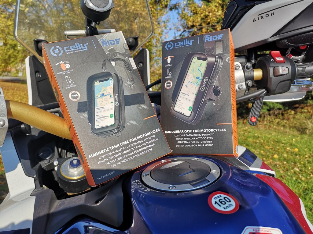 Recensione #Tech: #Celly #ProRide Bike – Due custodie porta cellulare per accontentare ogni&nbsp;motociclista