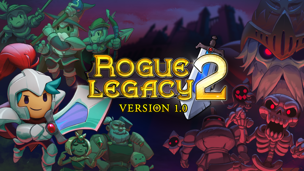 #Review: #RogueLegacy2 – “Il sequel di uno dei #roguelite più divertenti è arrivato!”