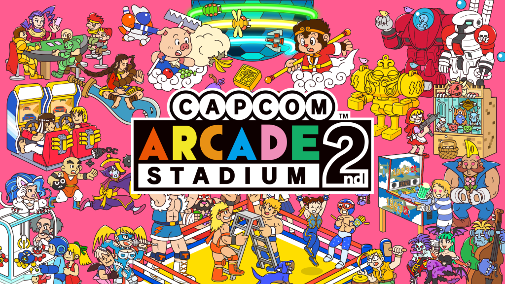 #Review: #CapcomArcade2ndStadium – Si torna nelle sale giochi con&nbsp;#Capcom!