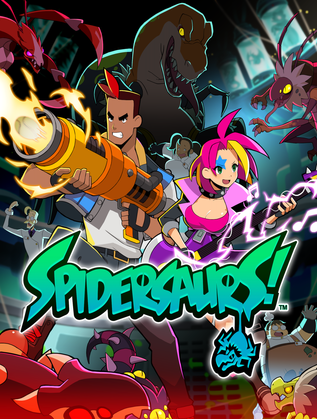 #Review: #SpiderSaurs – Dinosauri e Ragni (assieme) nel nuovo titolo&nbsp;#WayForward!