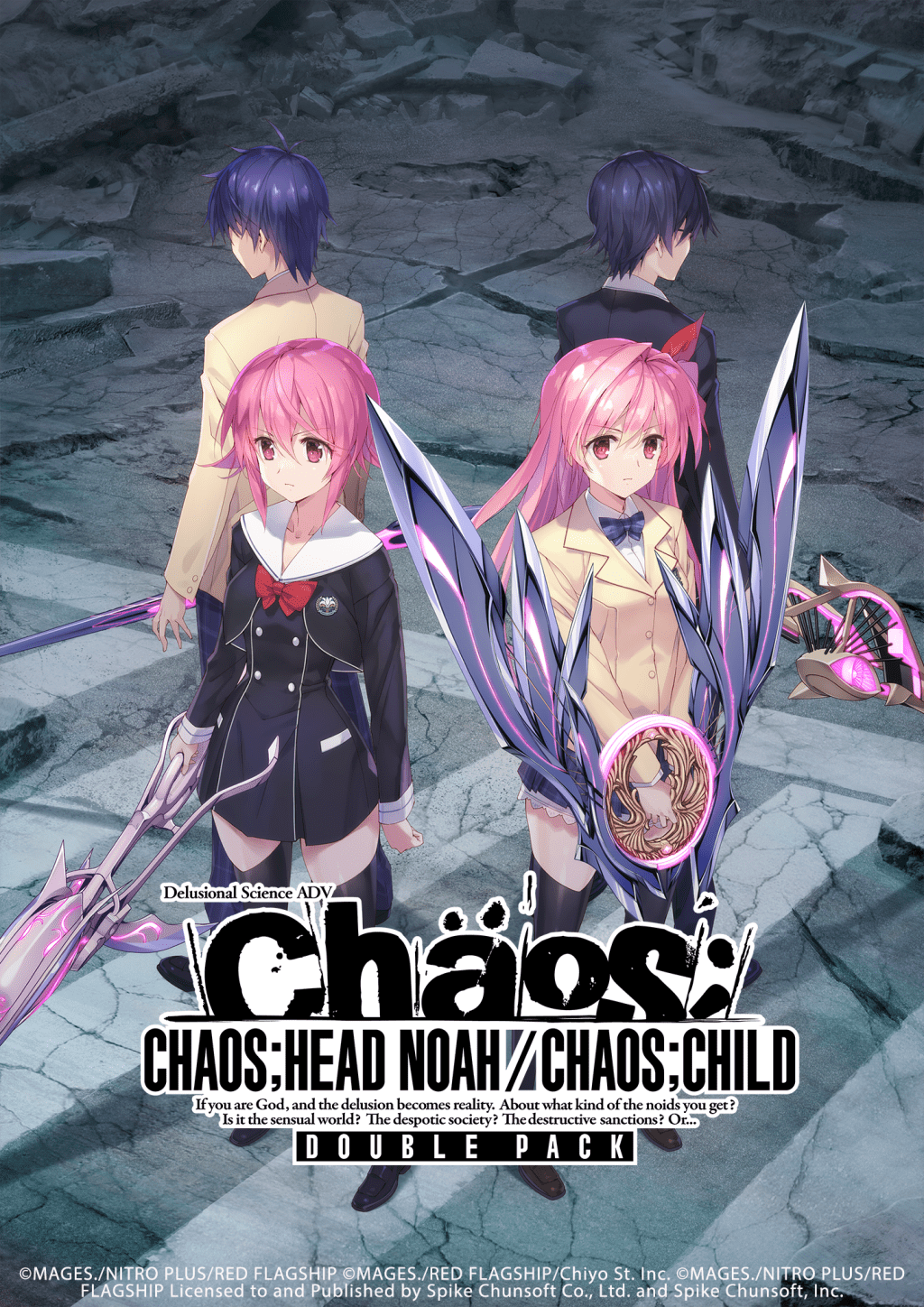 #Review: #ChaosHeadNoah / #ChaosChild Double Pack – Da #SpikeChunsoft 2 meravigliose&nbsp;#VisualNovel!