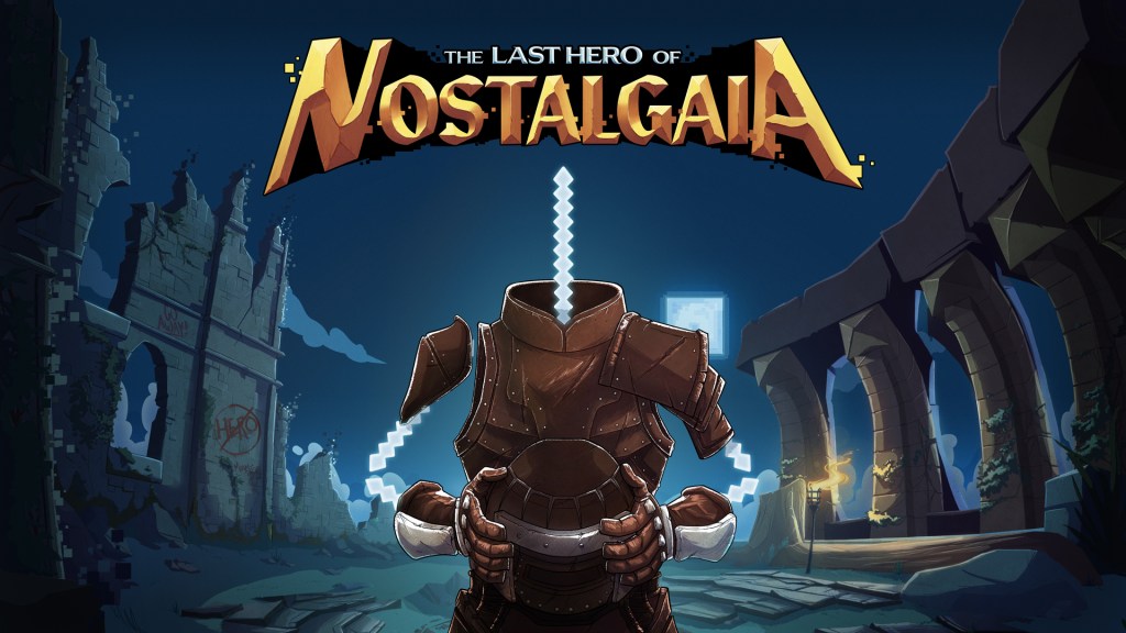 #Review: #TheLastHeroOfNostalgaia – Una esilarante parodia di #DarkSouls,&nbsp;fantastico!