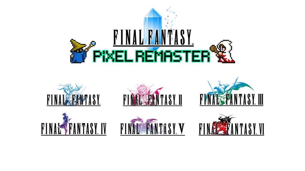 #Review: #FinalFantasy Pixel Remaster I-VI – Ripercorriamo la storia del&nbsp;mito