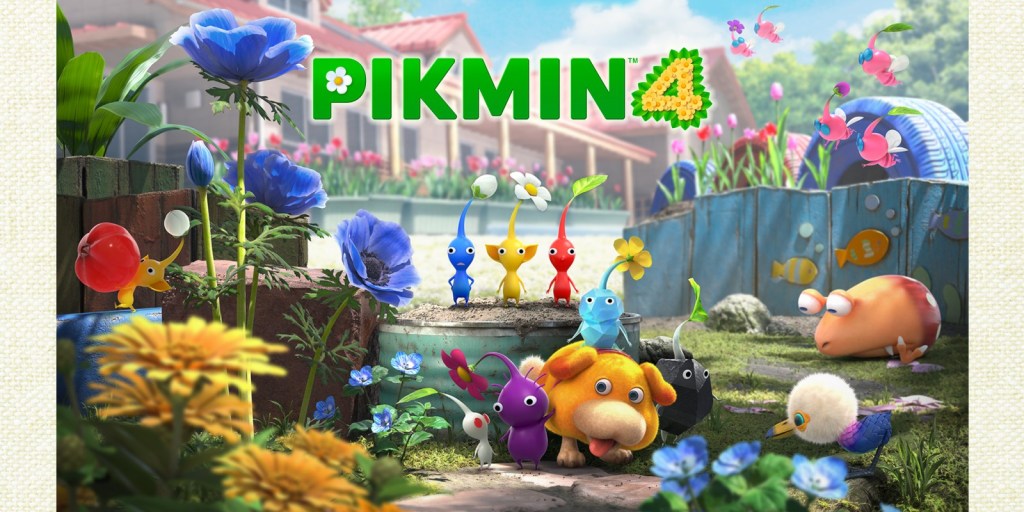 #Preview: #PIKMIN4 – Il ritorno degli adorabili esserini di&nbsp;#Nintendo!