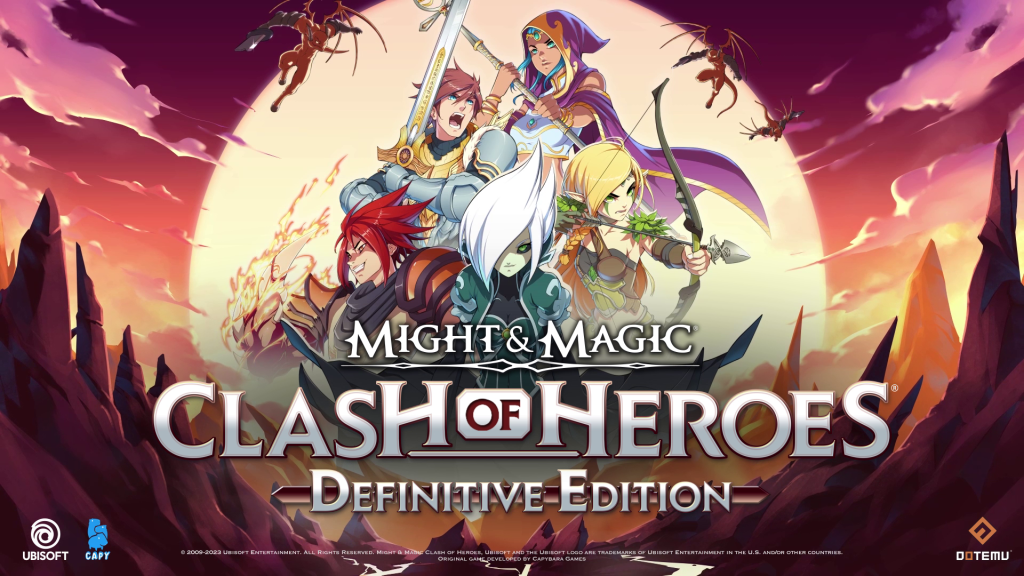 #Review: #MightAndMagic Clash of Heroes Definitive Edition – Un intelligente mix tra puzzle, RPG e&nbsp;strategia!