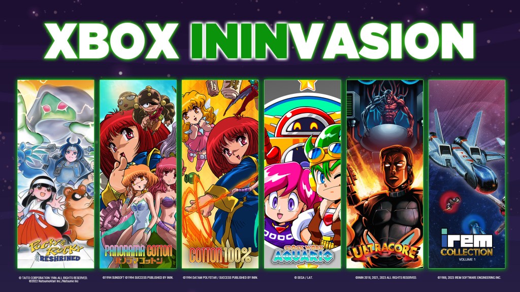 Speciale: Xbox ININvasion – Il  publisher porta su Xbox 6 dei suoi titoli&nbsp;migliori
