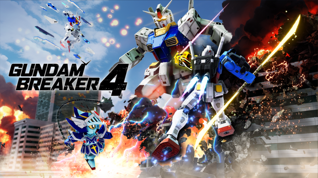 GUNDAM BREAKER 4: Personalizzazione Profonda e Combattimento Adrenalinico –&nbsp;Recensione