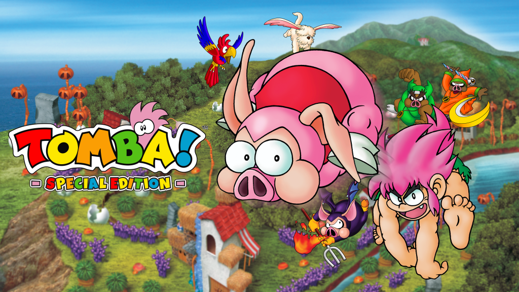 Tomba! Special Edition (Tombi!) –&nbsp;Recensione