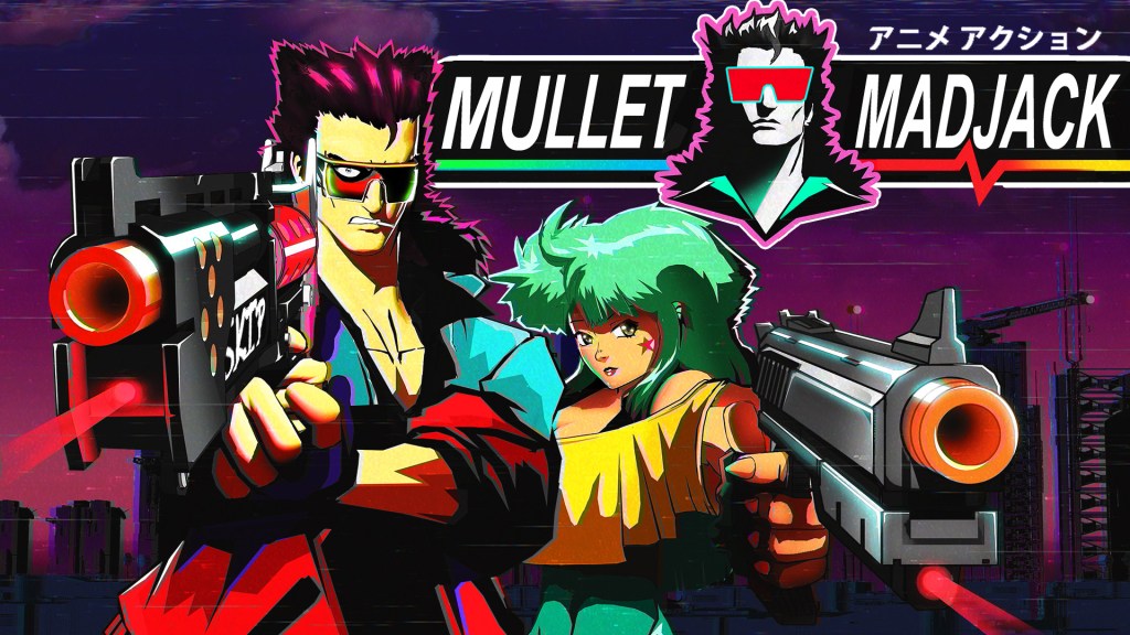 Mullet MadJack: Un FPS Adrenalinico che Fa Rivivere gli Anime –&nbsp;Recensione