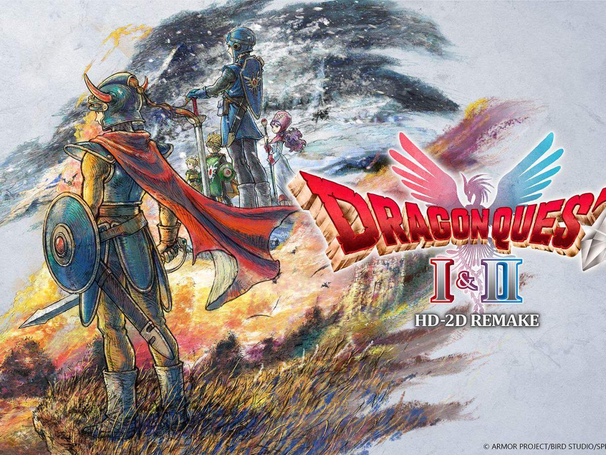 DRAGON QUEST I & II HD-2D Remake –&nbsp;Recensione
