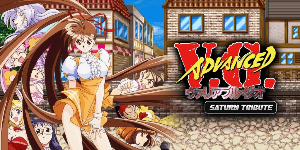 ADVANCED V.G. Saturn Tribute –&nbsp;Recensione
