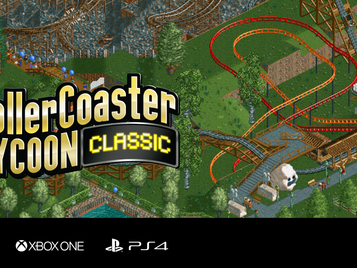 Rollercoaster Tycoon Classic –&nbsp;Recensione