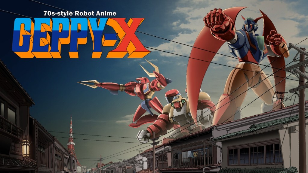 70s-style Robot Anime Geppy-X –&nbsp;Recensione