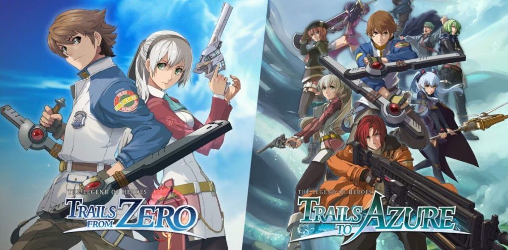 The Legend of Heroes: Trails from Zero + Trails to Azure – Recensione&nbsp;DOPPIA!