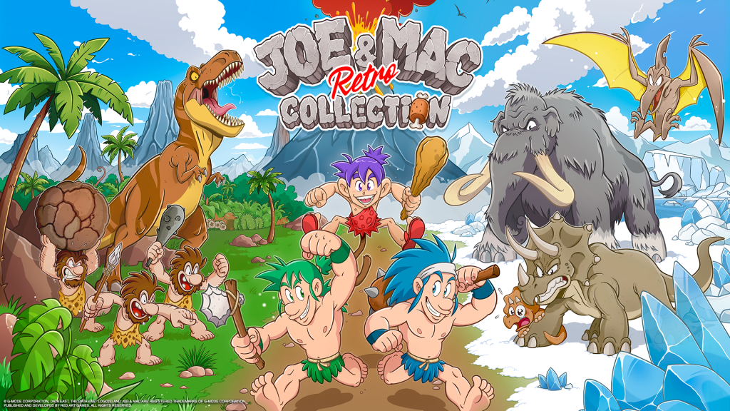 Joe & Mac Retro Collection – Recensione